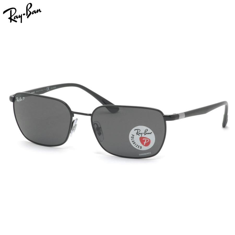 Ray-Ban（レイバン） サングラス RB3684CH 002/K8 58 Ray-Ban : メガネ 