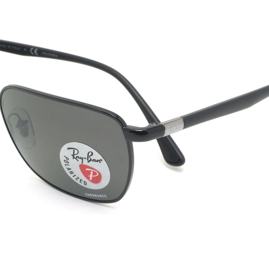 Ray-Ban（レイバン） サングラス RB3684CH 002/K8 58 Ray-Ban : メガネ 