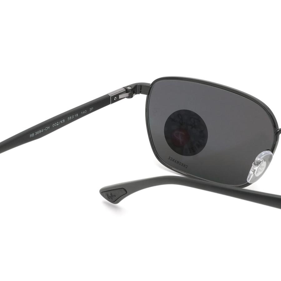 Ray-Ban（レイバン） サングラス RB3684CH 002/K8 58 Ray-Ban : メガネ 