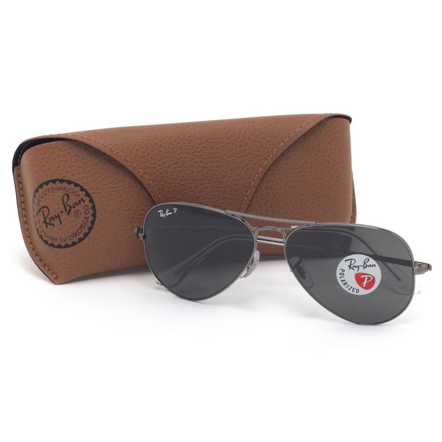 レイバン サングラス RB3689 004/48 55 58 62 Ray-Banの画像