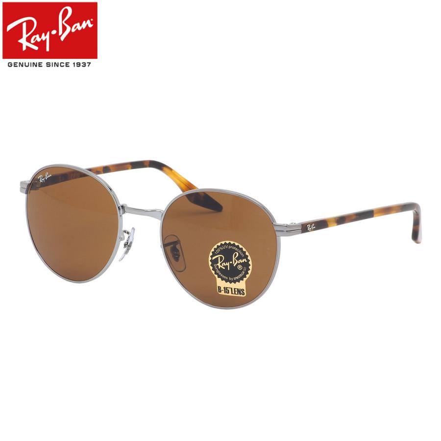 Ray-Ban レイバン RB3691 004/33 51 サングラス ラウンドメタル