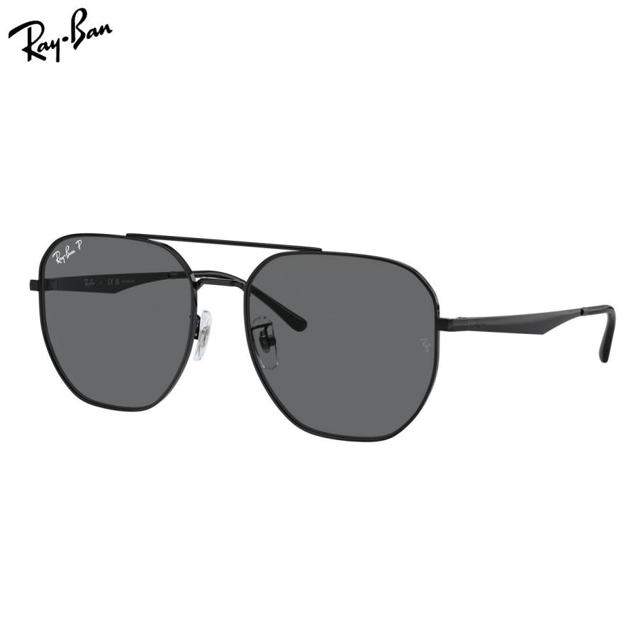 【美品】Ray-Ban レイバン サングラス RB3724D ブラック Ray-Ban（レイバン） サングラス RB3724D 002/81 59 Ray-Ban 偏光