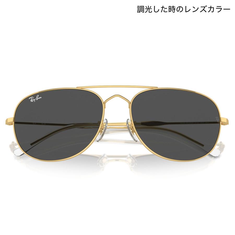 Ray-Ban（レイバン） サングラス RB3735 001/GH 60 BAIN BRIDGE 調光