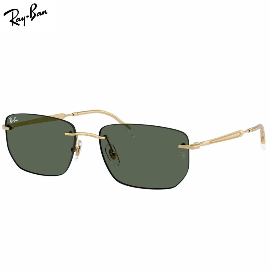 新品/RayBan レイバン　サングラス RB3768 001/71 正規品 Ray-Ban（レイバン） サングラス RB3768 001/71 56 Ray-Ban リムレス