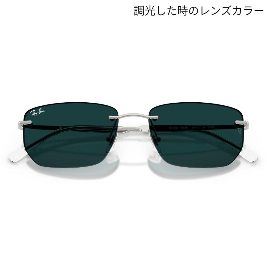 Ray-Ban（レイバン） サングラス RB3768 003/M1 56 Ray-Ban リムレス