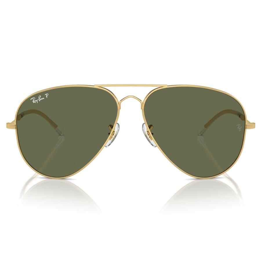 レイバン サングラス RB3825 001/58 58 Ray-Ban OLD AVIATOR オールドアビエーター 偏光レンズ ポラライズドの画像
