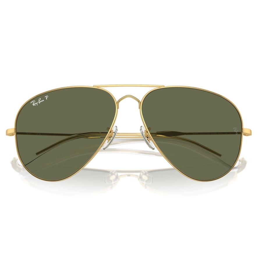 レイバン サングラス RB3825 001/58 58 Ray-Ban OLD AVIATOR オールドアビエーター 偏光レンズ ポラライズドの画像