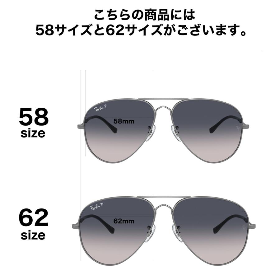 Ray-Ban（レイバン） サングラス RB3825 004/78 58 Ray-Ban OLD