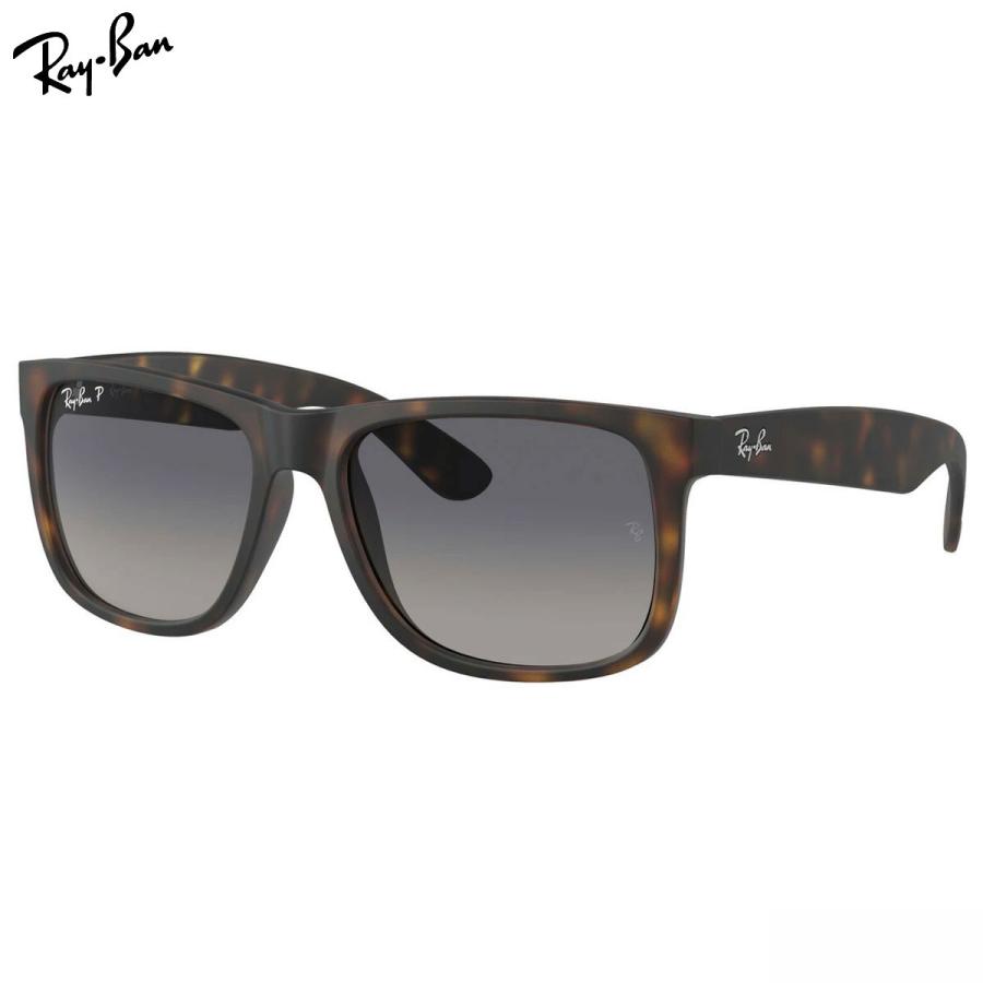 【美品】Ray-Ban RB4165-F JUSTIN 偏光 Ray-Ban（レイバン） サングラス RB4165F 865/8S 55 Ray-Ban JUSTIN