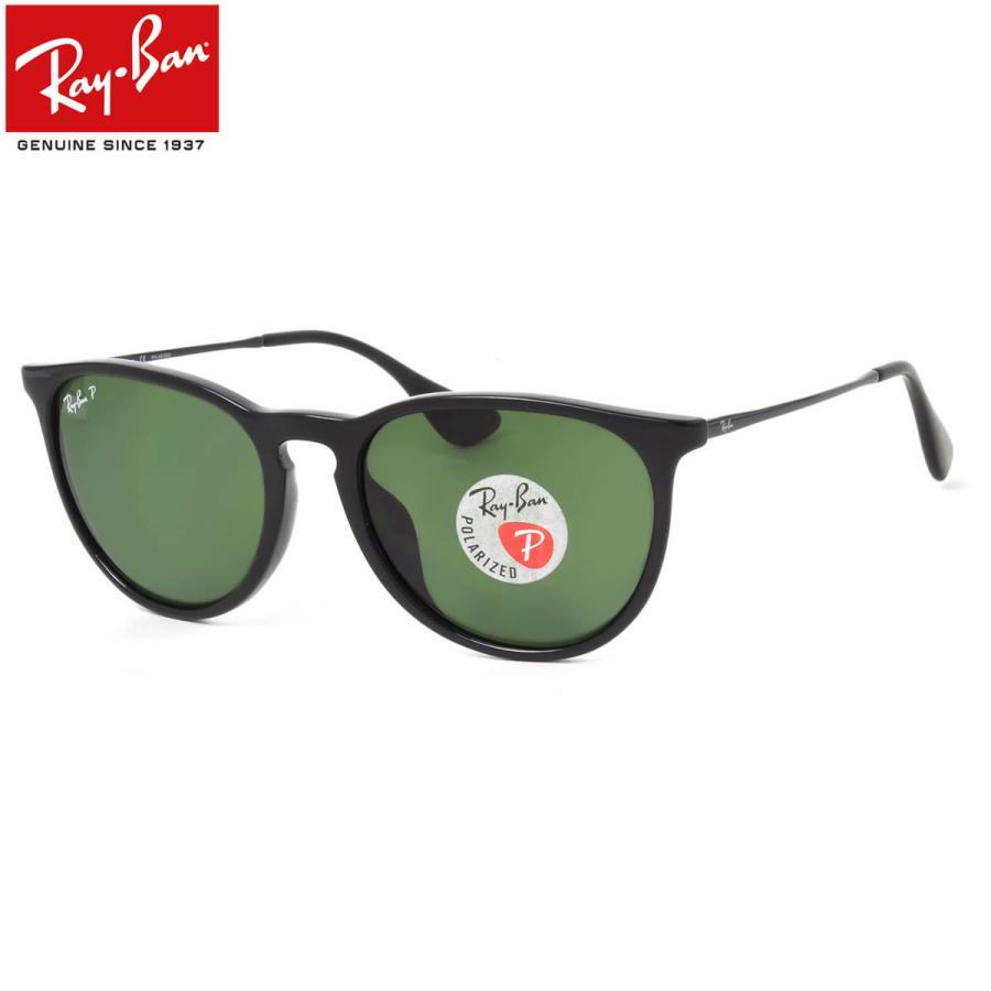 レイバン 偏光サングラス Ray-Ban RB4171F 601/2P 54サイズ ERIKA エリカ レディースモデル RayBan ボストン 丸メ｜thats-net