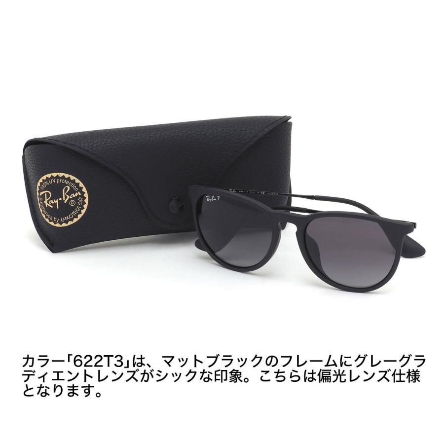 ★大人気モデル★RB4171F-622T3-54★レイバン★ERIKA★ ERIKA（Ray-Ban） RayBan レイバン RB4171F-622T3-54 偏光サングラス