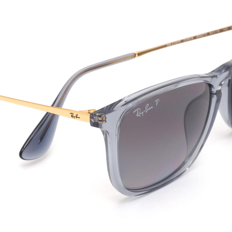 RayBan RB4187-F CHIRS サングラス ケース付き ゴールド レイバン公式ストア】 Ray-Ban® CHRIS サングラス