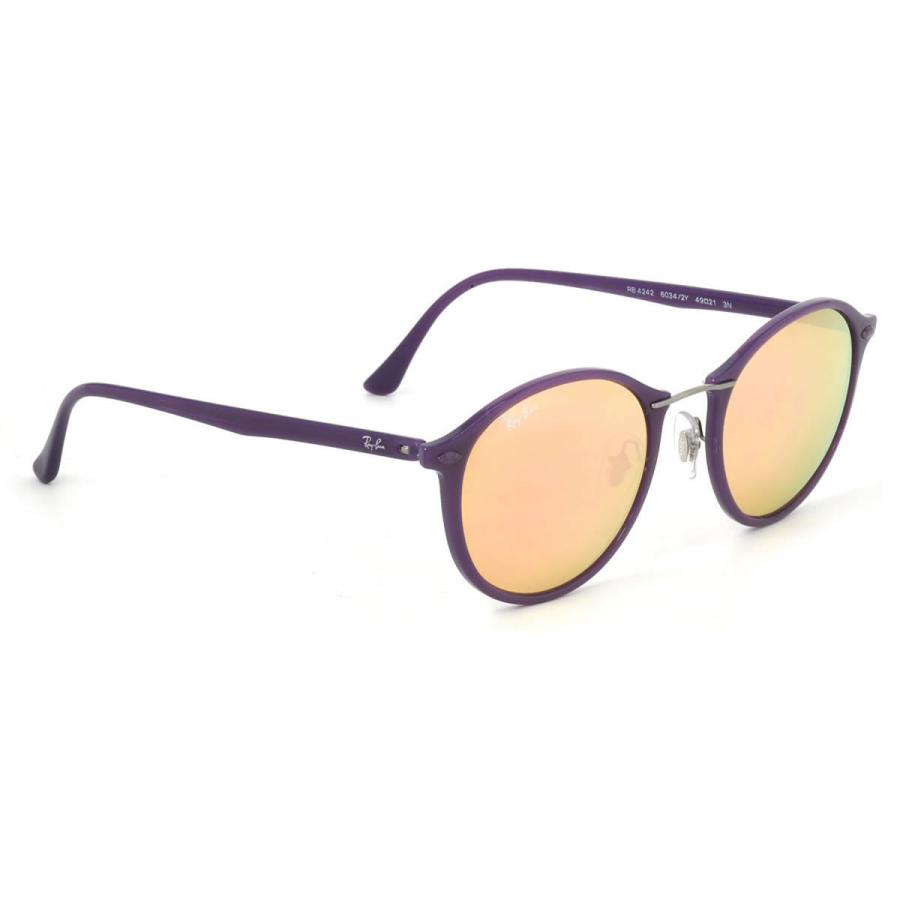 Ray-Ban（レイバン） サングラス RB4242 60342Y 49サイズ TECH テック LITEFORCE ライトフォース ラウンド ...
