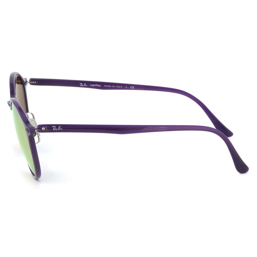 Ray-Ban（レイバン） サングラス RB4242 60342Y 49サイズ TECH テック LITEFORCE ライトフォース ラウンド ...