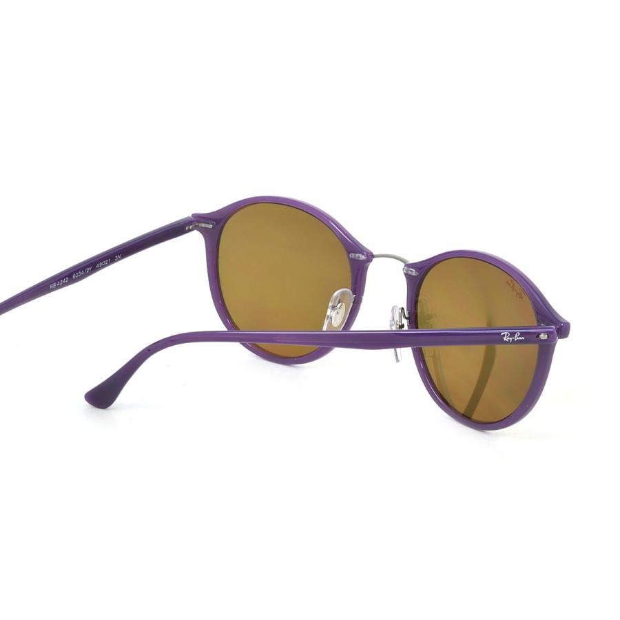 Ray-Ban（レイバン） サングラス RB4242 60342Y 49サイズ TECH テック LITEFORCE ライトフォース ラウンド ...