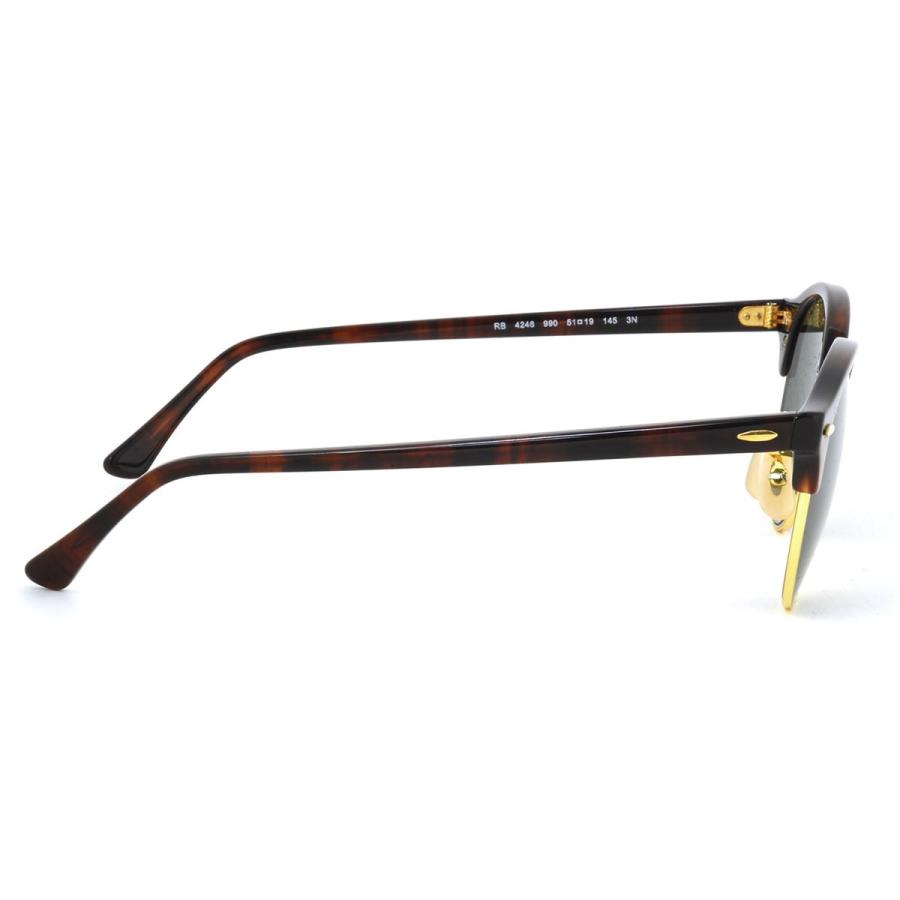 【極美品】Ray ban レイバン サングラス RB4246 990 楽天市場】レイバン サングラス クラブラウンド Ray-Ban RB4246