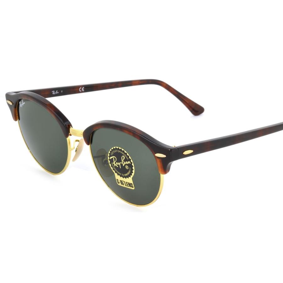 Ray-Ban レイバン サングラス RB4246 990 51サイズ CLUBROUND Ray-Ban レイバン サングラス RB4246 990 51サイズ CLUBROUND