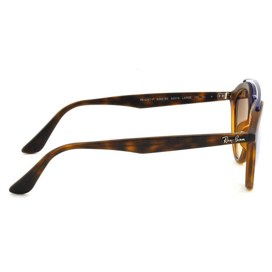 レイバン サングラス ミラー ギャッツビー2 Ray-Ban RB4257F 6266B0 55サイズ レイバン RAYBAN GATSBY_4