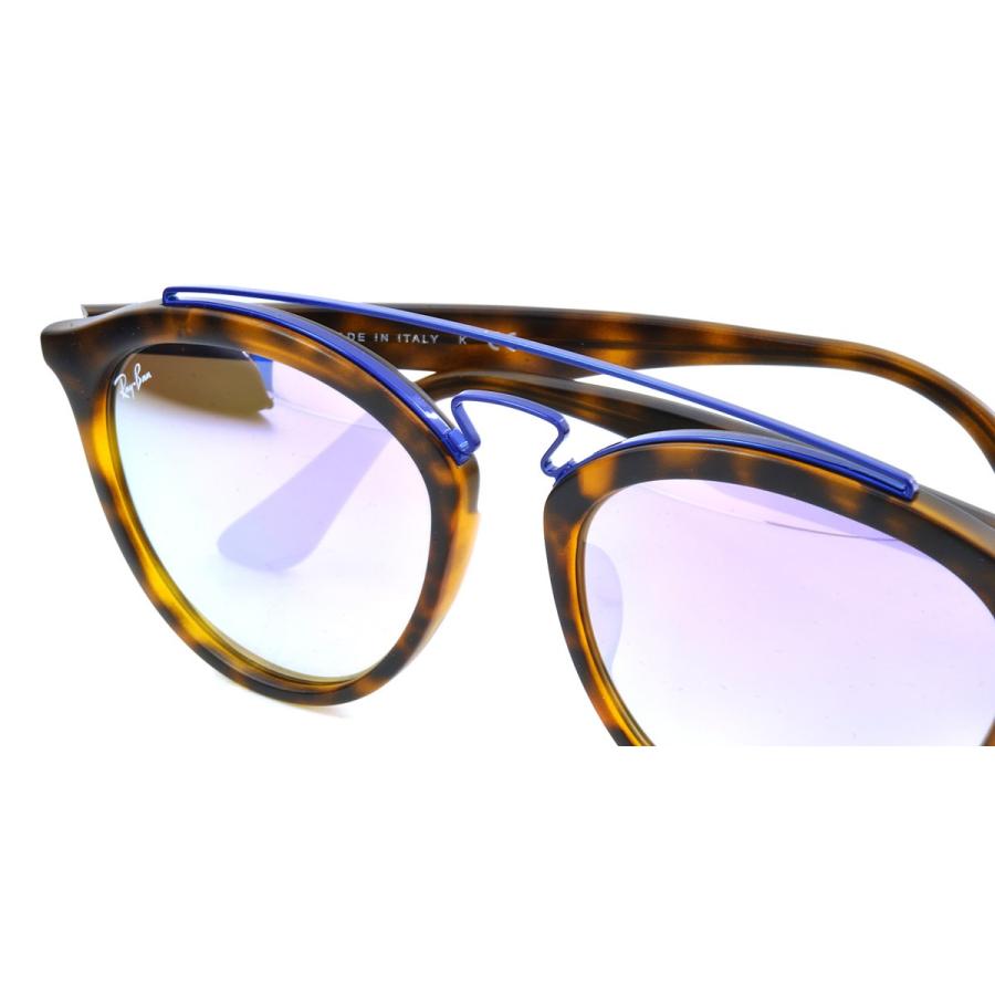 レイバン サングラス ミラー ギャッツビー2 Ray-Ban RB4257F 6266B0 55サイズ レイバン RAYBAN GATSBY_5