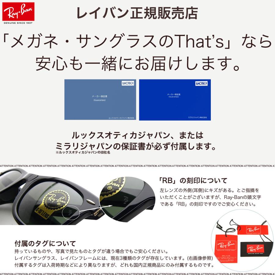 Ray-Ban（レイバン） サングラス RB4259F 601/87 53 WASHED LENSES