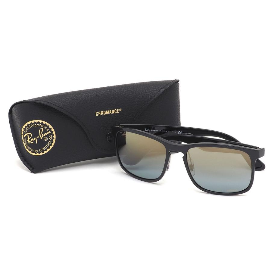 レイバン Ray-Ban サングラス RB4264 601/J0 58サイズ CHROMANCE クロマンス スクエア 偏光レンズ 偏｜thats-net｜07