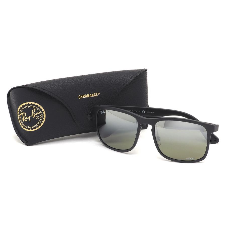 レイバン Ray-Ban サングラス RB4264 601S5J 58サイズ CHROMANCE クロマンス スクエア 偏光レンズ 偏｜thats-net｜07