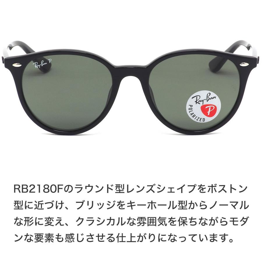Ray-Ban レイバン サングラス RB4305F 601/9A 53サイズ HIGHSTREETシリーズ ハイストリート  偏光レンズ ポラライズドレンズ ラウンド made in Italyの画像