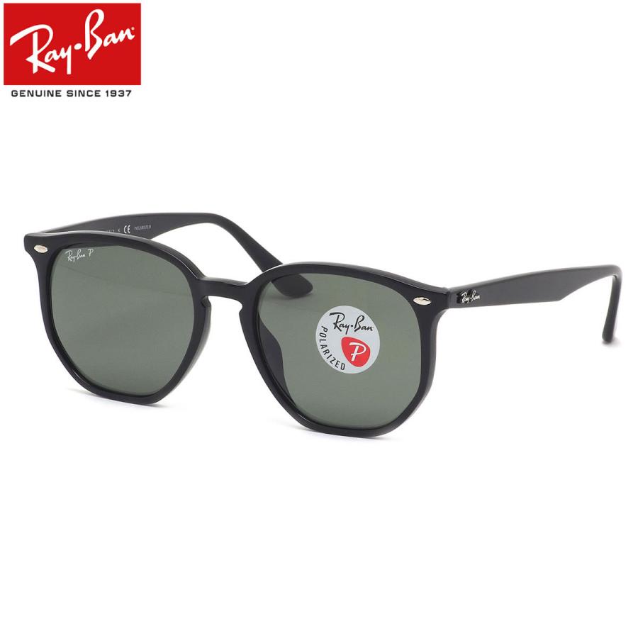 Ray-Ban レイバン サングラス RB4306F 601/9A 54サイズ ヘキサゴン