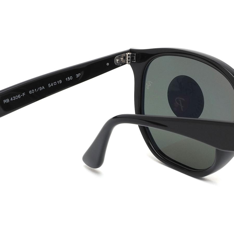 Ray-Ban RB4306F ブラックサングラス ケース付き Ray-Ban（レイバン） サングラス RB4306F 601/9A 54サイズ ヘキサゴン