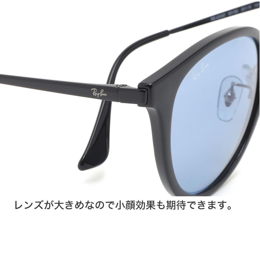 Ray-Ban RB4334D 601/80 55 ブルーレンズ 楽天市場】レイバン Ray-Ban サングラス RB4334D 601/80 55