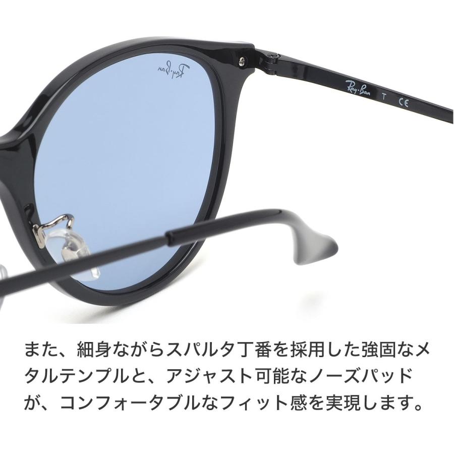 レイバン Ray-Ban サングラス RB4334D 601/80 55サイズ アジアエリア限定 おしゃれ 度数付き対応 メンズ レディース｜thats-net｜06