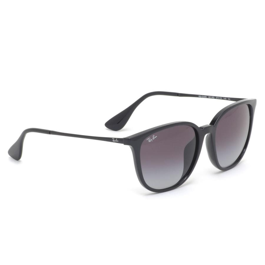 Ray-Ban RB 4348D 601/8G ブラックサングラス Ray-Ban レイバン サングラス RB4348D 601/8G 57 Youngster