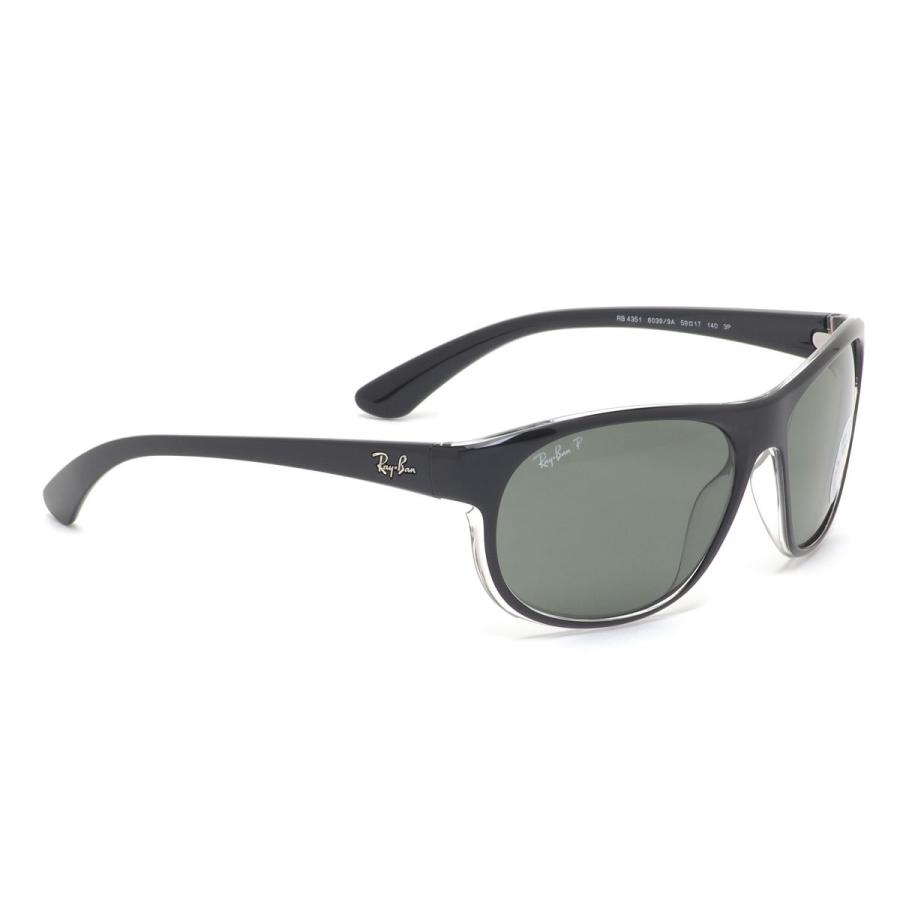 Ray-Ban（レイバン） サングラス RB4351 60399A 59 Ray-Ban : メガネ・サングラスのThats - 通販 ...