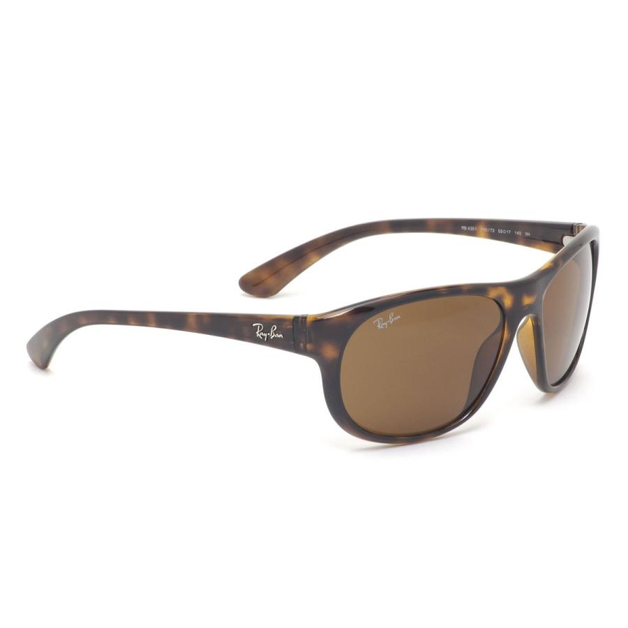 Ray-Ban（レイバン） サングラス RB4351 710/73 59 Ray-Ban : メガネ・サングラスのThats - 通販 ...