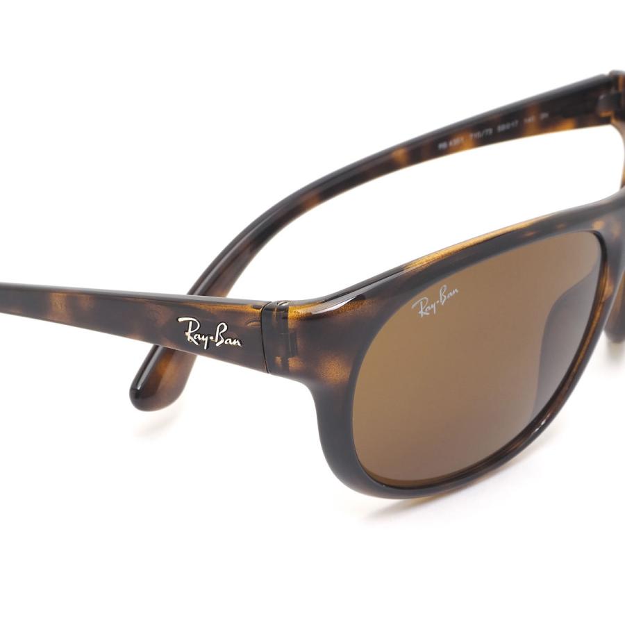 Ray-Ban（レイバン） サングラス RB4351 710/73 59 Ray-Ban : メガネ・サングラスのThats - 通販 ...