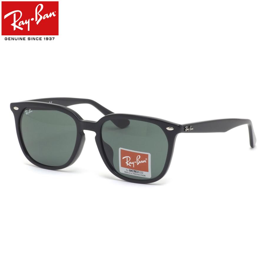 Ray-Ban / サングラス/ウェリントン/プラスチック/BRW/BRW/メンズ/RB4362F Ray-Ban（レイバン） サングラス RB4362F 901/71 55 Ray-Ban : メガネ