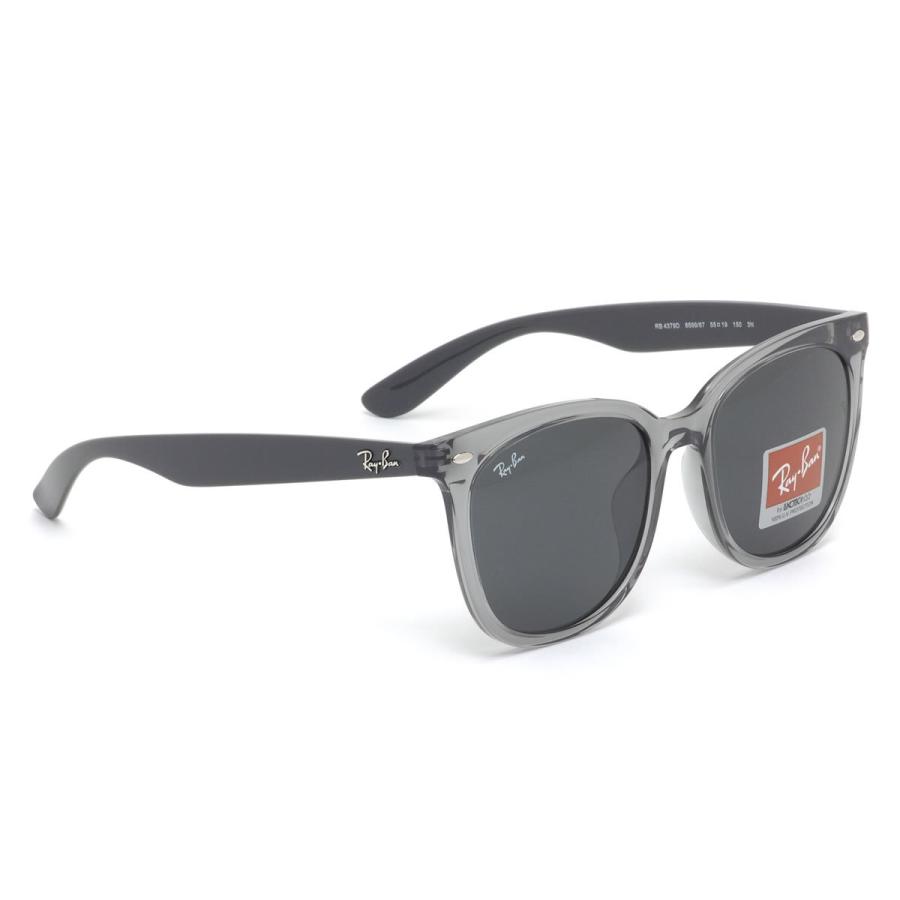 Ray-Ban（レイバン） サングラス RB4379D 659987 55 Ray-Ban : メガネ
