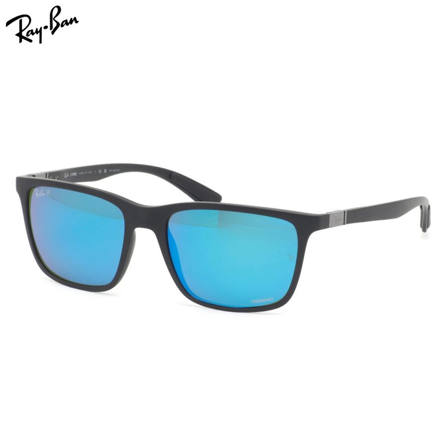 Ray-Ban（レイバン） サングラス RB4385 601SA1 58 Ray-Ban 偏光レンズ 