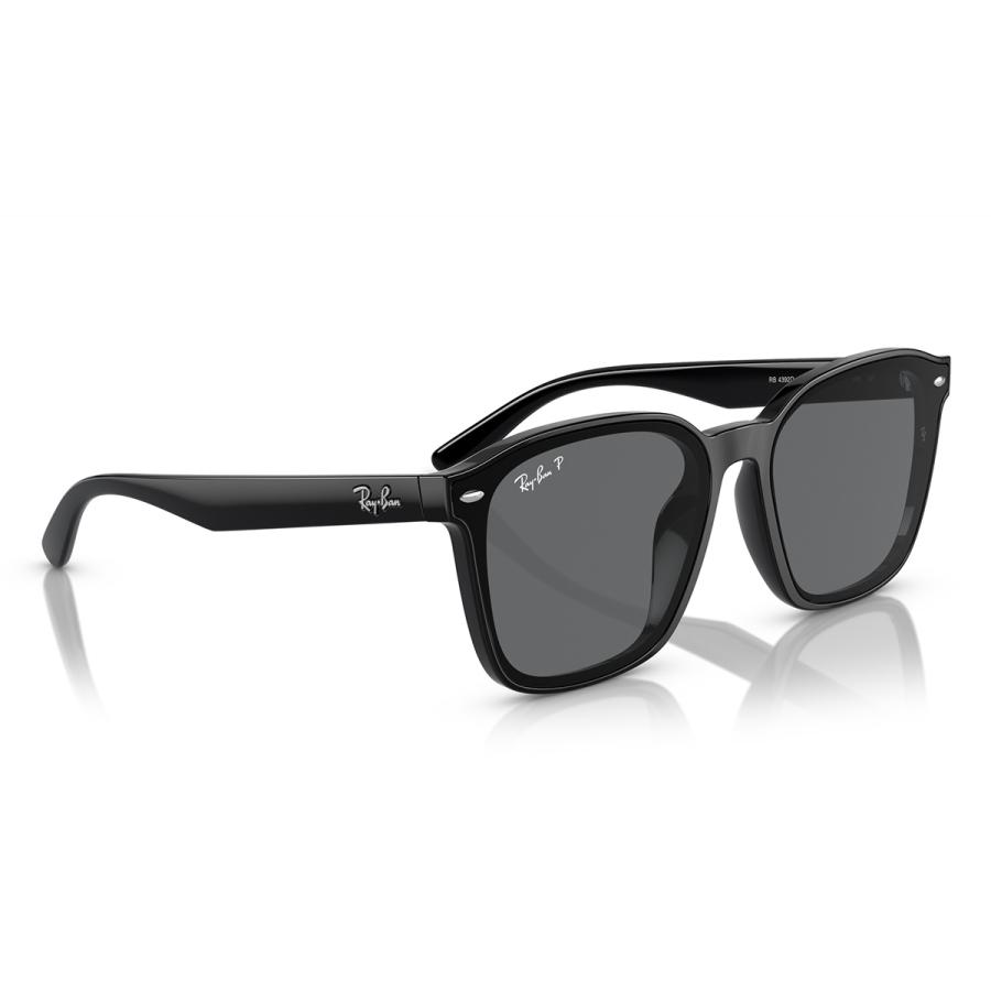 レイバン サングラス 66□17-145 ブラック RB4392D レイバン公式ストア】 Ray-Ban® RB4392D サングラス | ブラック X