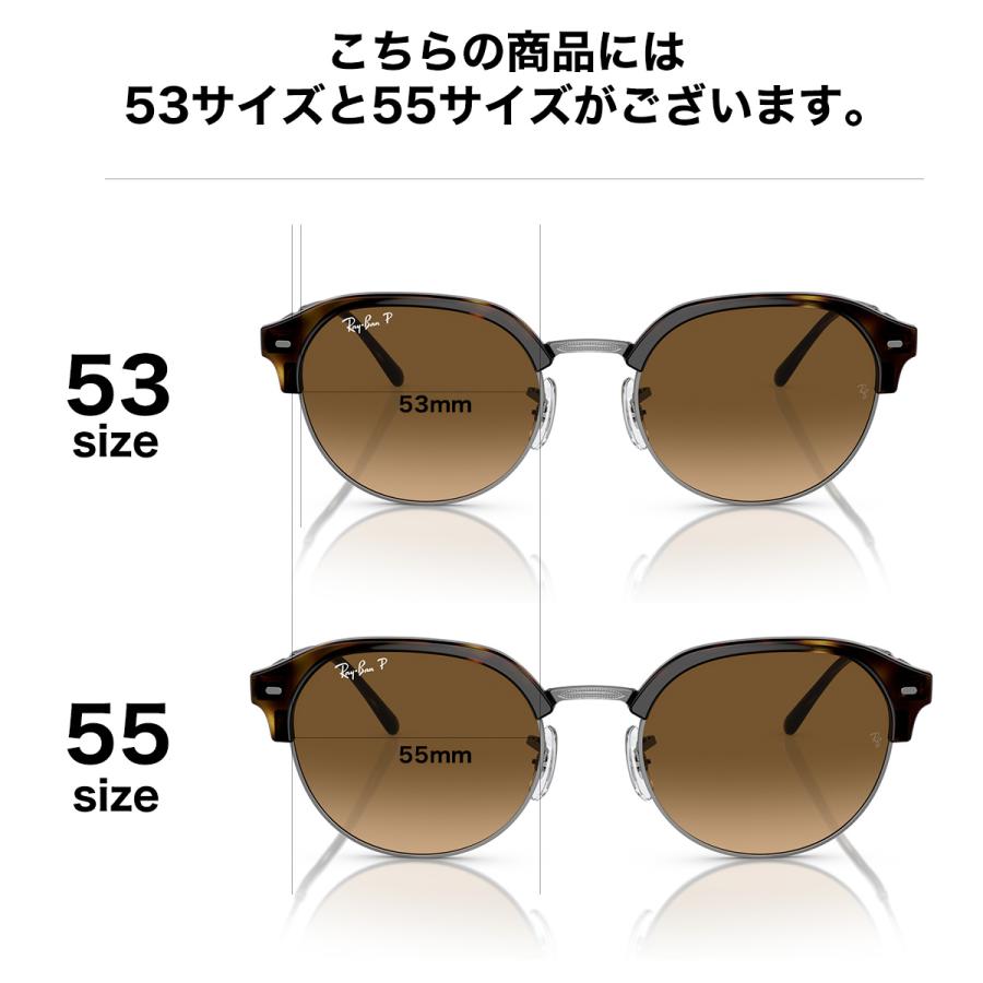 Ray-Ban（レイバン） サングラス RB4429 710/M2 55 Ray-Ban クラウン
