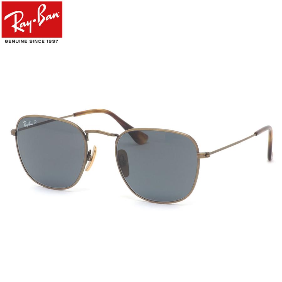 【最終値下げ】Ray-Ban Frank チタニウム 偏光レンズ サングラス Ray-Ban レイバン サングラス RB8157 9207T0 51 FRANK TITANIUM
