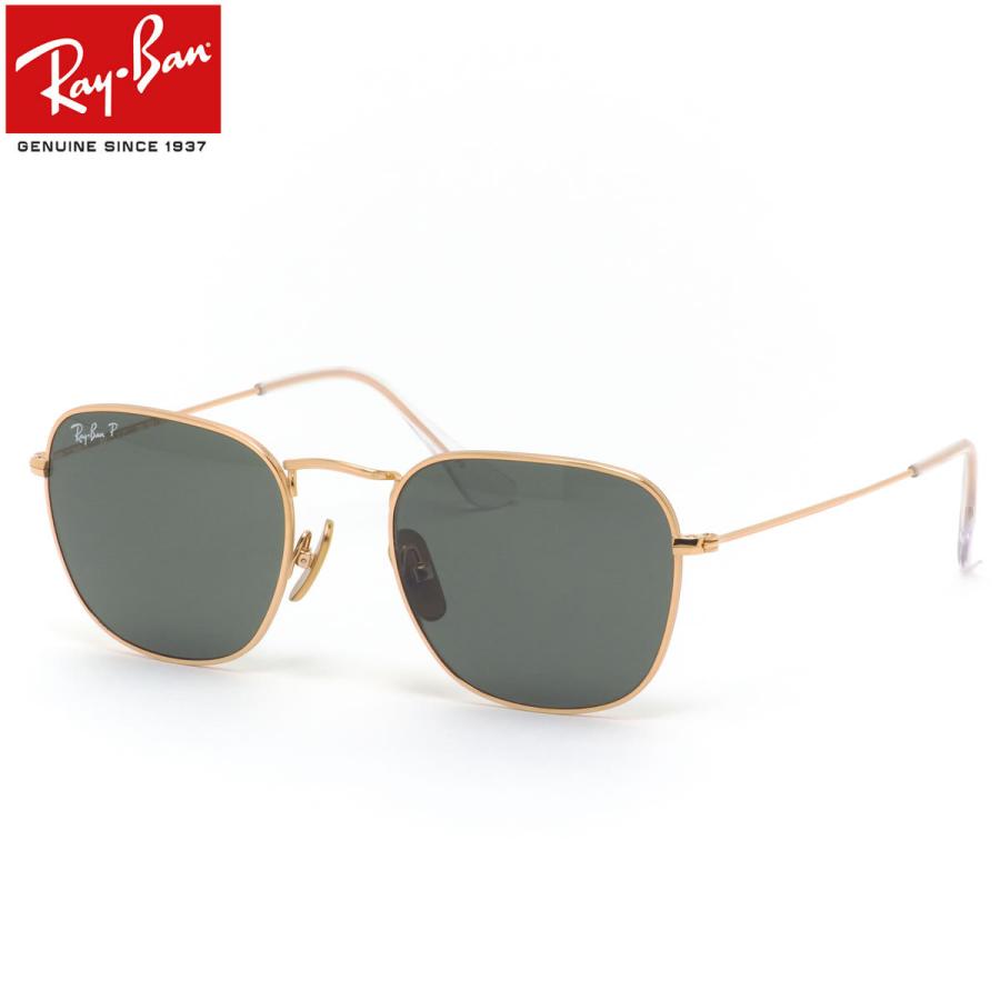 レイバン サングラス RB8157 921658 51 Ray-Ban FRANK TITANIUM フランクチタニウム 日本製 国産