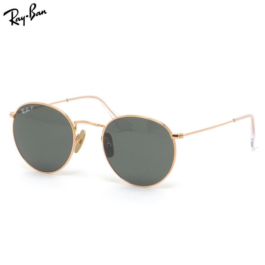 RB8247 サングラス Ray-Ban レイバン ROUND 0 1 日本製 チタン製 美品 