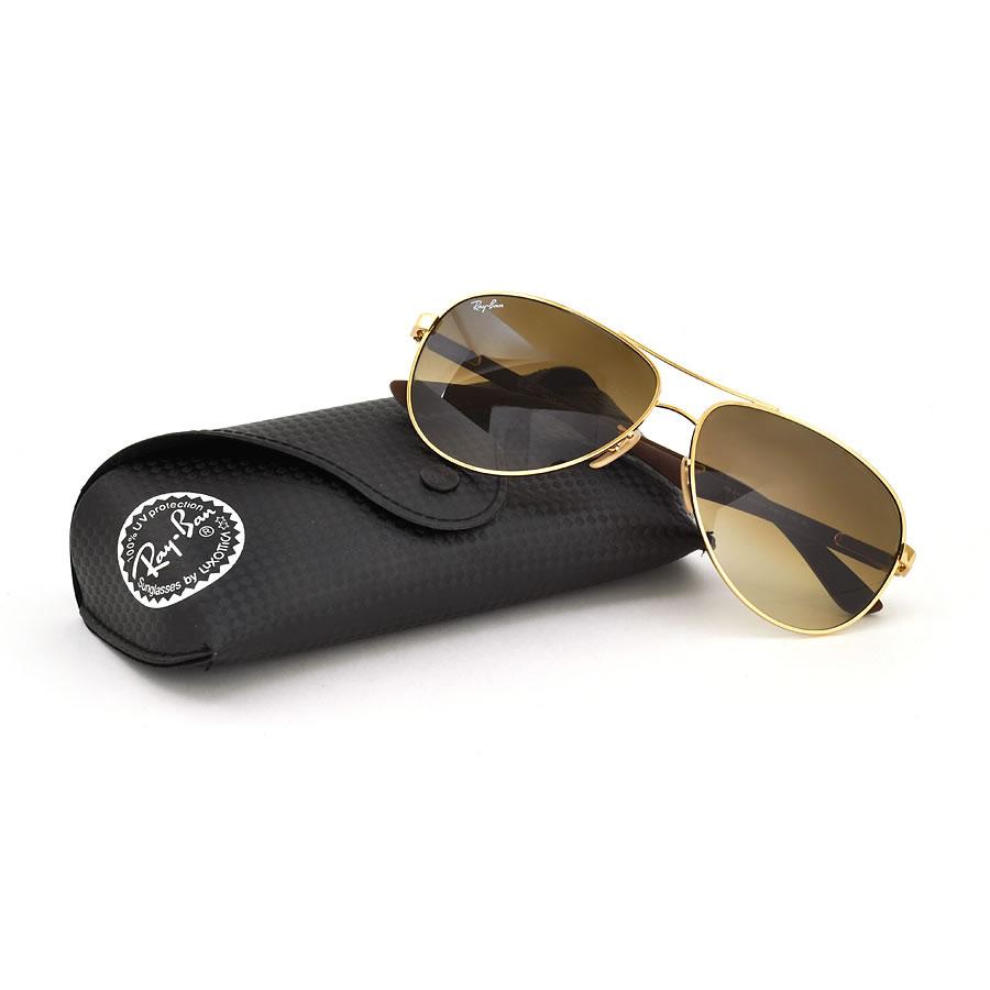 Ray-Ban（レイバン） サングラス RB8313 001/51 58 Ray-Ban : メガネ