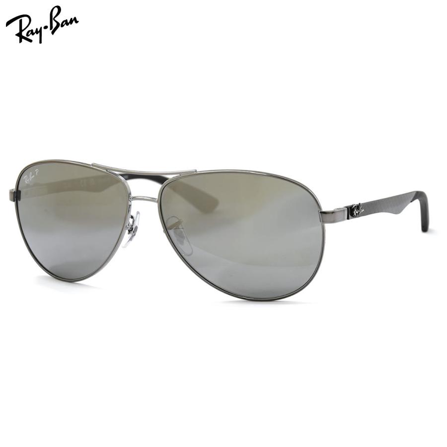 Ray-Ban RB 8313 004/N5 偏光サングラス レイバン 偏光サングラス RB8313 004/N5 61 レギュラーフィット ティア