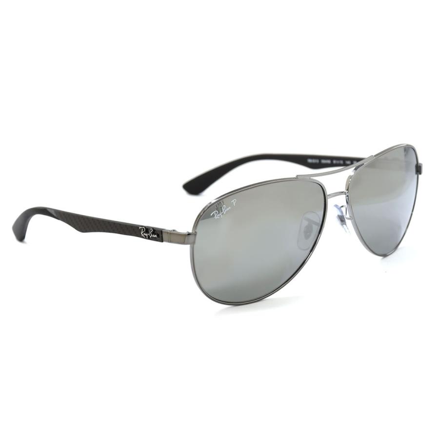 Ray-Ban（レイバン） サングラス RB8313 004/K6 61サイズ TECH CARBON
