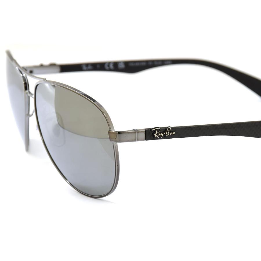 Ray-Ban（レイバン） サングラス RB8313 004/K6 61サイズ TECH CARBON