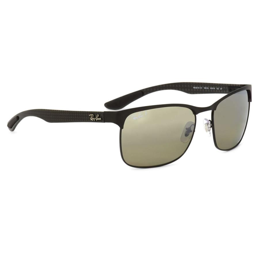 RayBan レイバン サングラス RB8319CH 186/5J 60サイズ 1865J CHROMANCE TECH CARBON