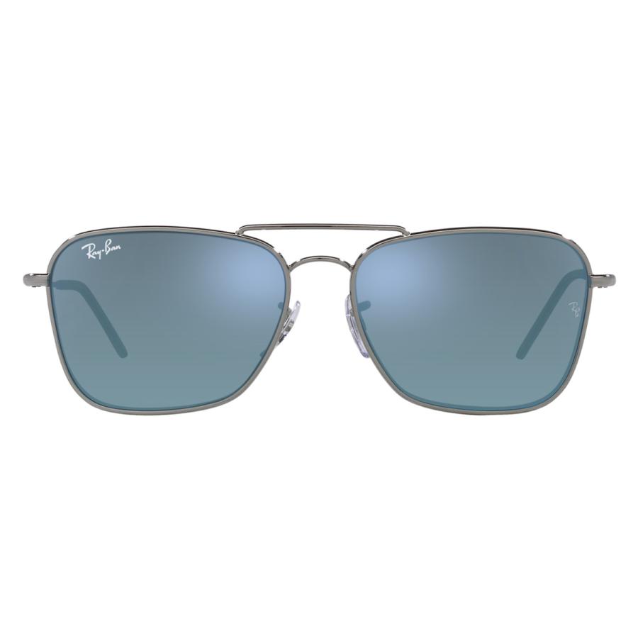 未使用品Ray-Ban キャラバン　リバースORBR0102S 004/GA Ray-Ban（レイバン） サングラス RBR0102S 004/GA 58 Ray-Ban CARAVAN