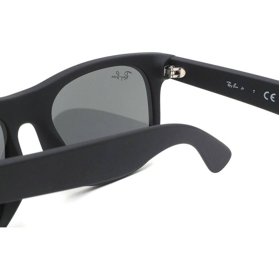 Ray-Ban レイバン サングラス RJ9069S 702855 48サイズ ジュニア 子ども用 マット ミラーレンズ おしゃれの画像